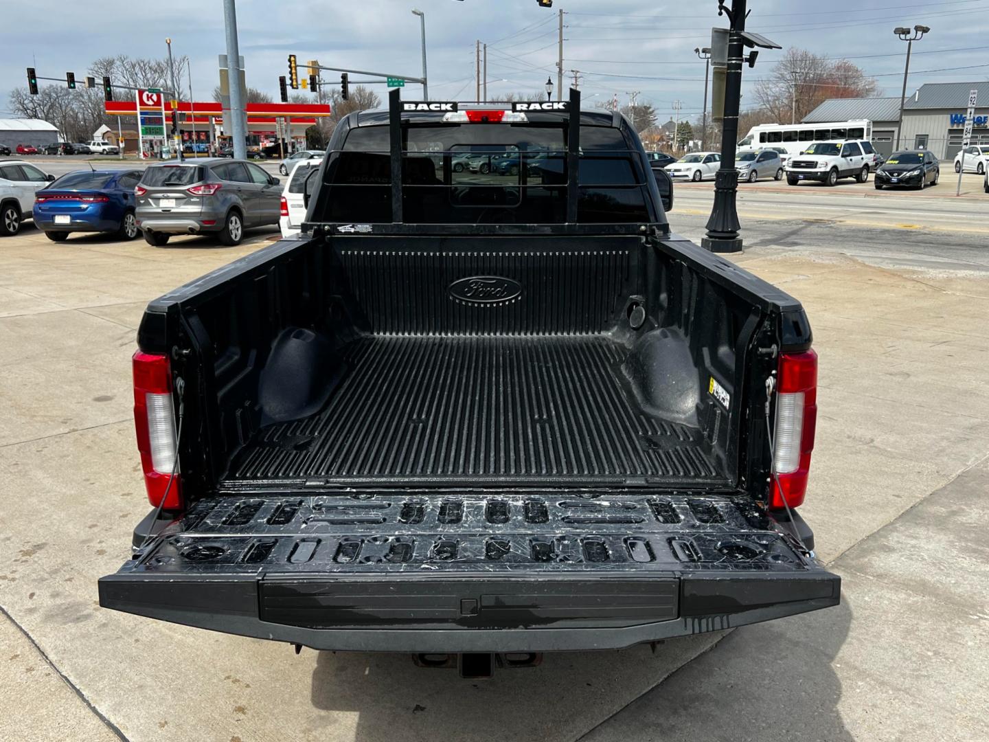 2017 Black /Black/Brown Premium Leather Ford F-350 SD King Ranch Crew Cab Long Bed 4WD (1FT8W3BT9HE) with an 6.7L V8 OHV 16V DIESEL engine, 6A transmission, located at 104 1st Avenue, Silvis, IL, 61282, (309) 755-9511, 41.515156, -90.425377 - Every king deserves a truck that pull over the enemy lord's castle. Here at Gold Key we have a 2017 F-350 KING RANCH that turn you from a local lord to the King of the Castle. Stop on in at 104 1st Ave in Silvis, IL or call us at (309) 755-9511 to get more information on this beast of a truck! - Photo#5